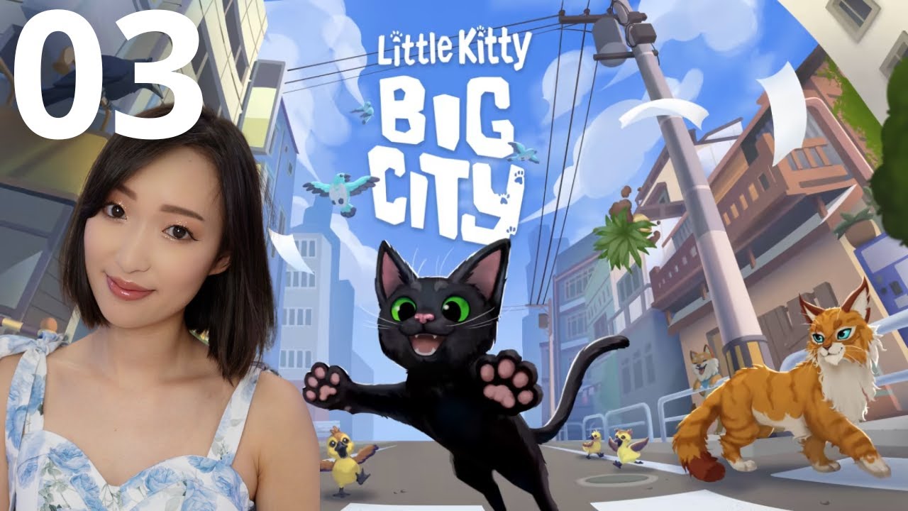 LITTLE KITTY BIG CITY 🐈 Episode 3 | On rentre ENFIN à la maison !
