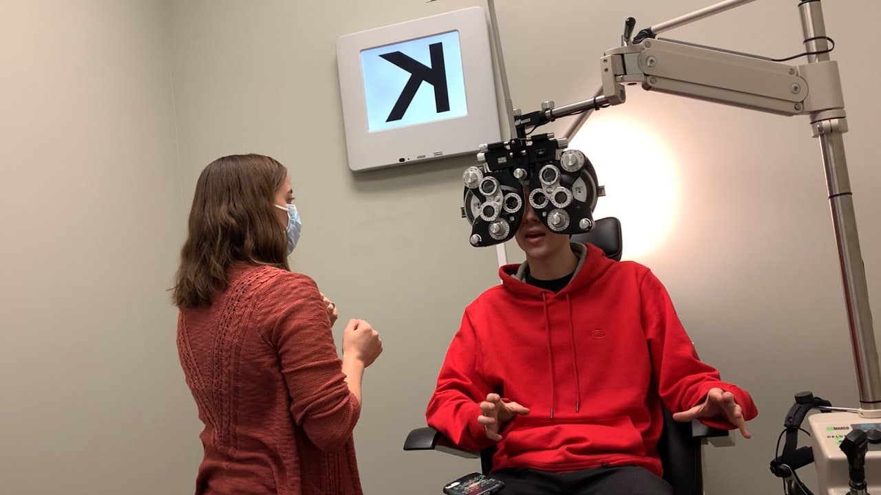 Getting A Ridiculous Eye Exam