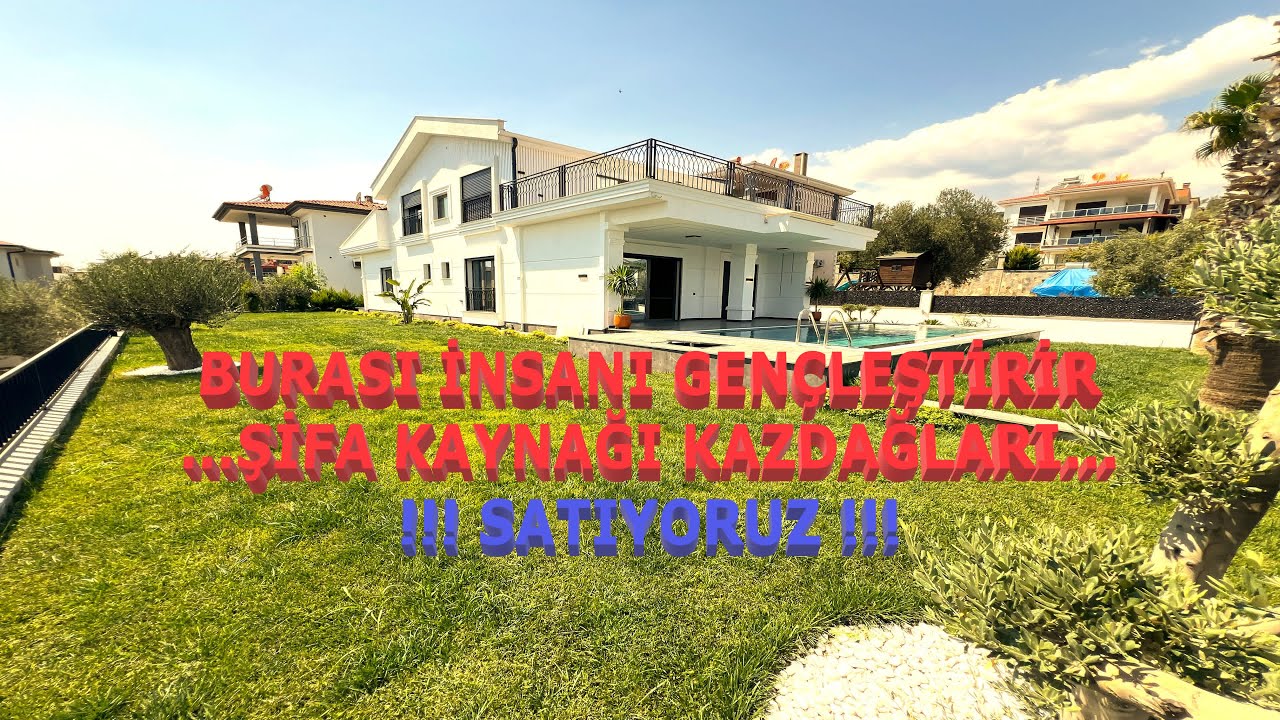 650 M2 ARSA İÇİNDE HARİKA BİR VİLLA E-1635