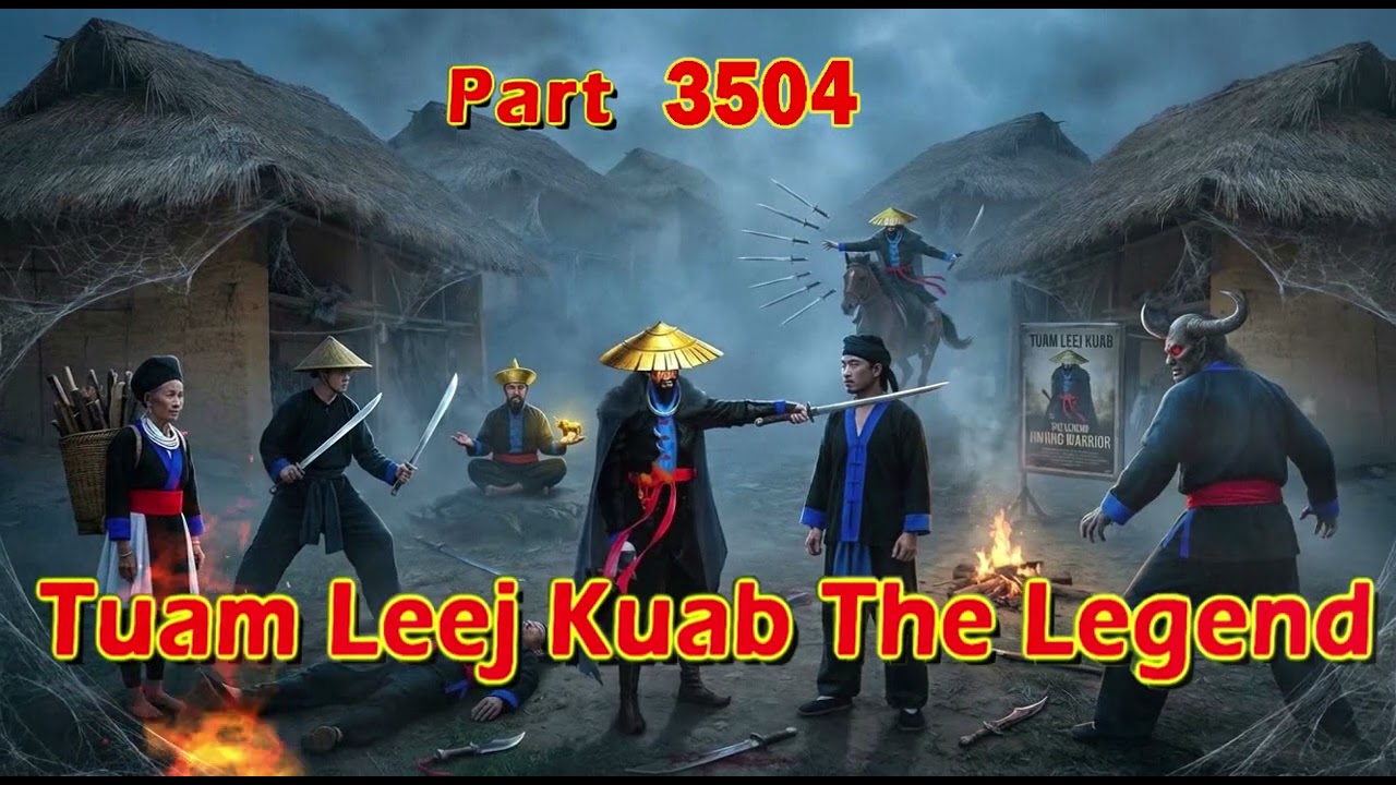 Tuam Leej Kuab The Legend Hmong Warrior  (Part 3504)