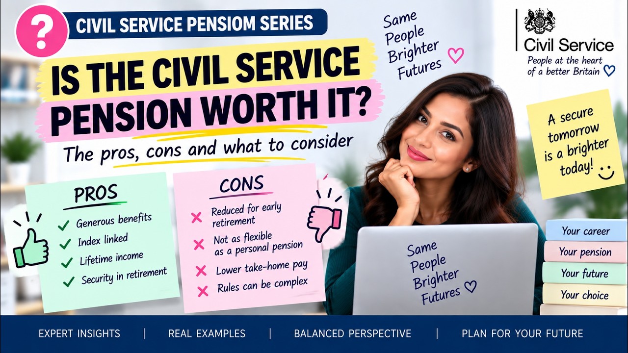 Is the Civil Service Pension Worth It?