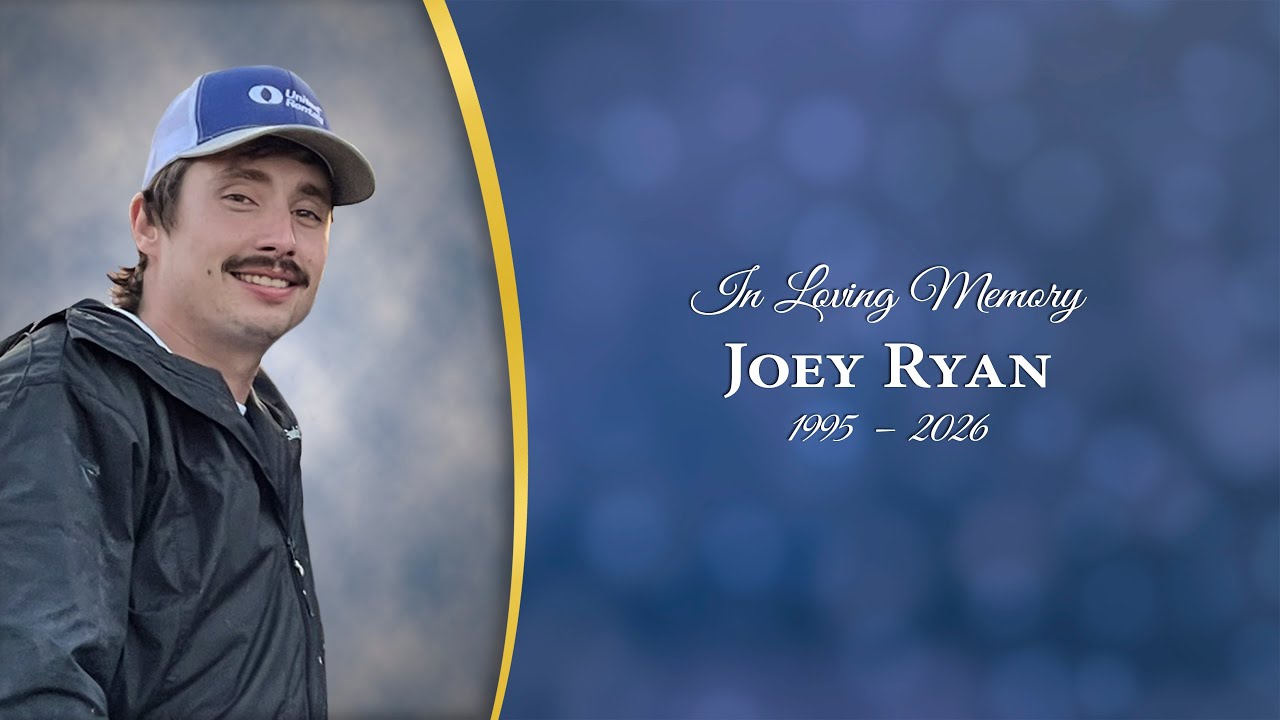 Joey Ryan Funeral Service