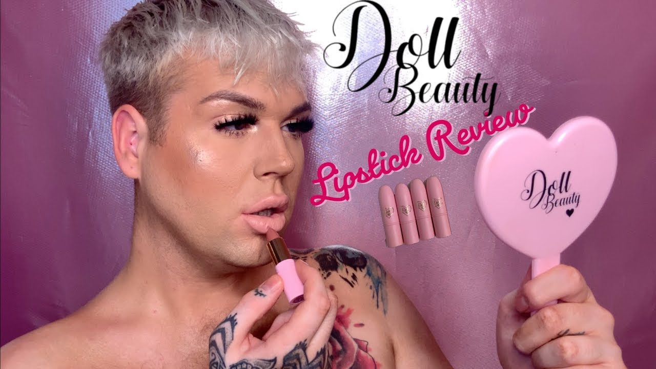 Doll Beauty Lipstick Review + Special Guest products