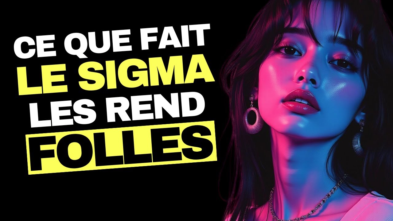 10 Choses ÉTRANGES que les HOMMES SIGMA font et qui ATTIRENT les FEMMES (INCROYABLE!)