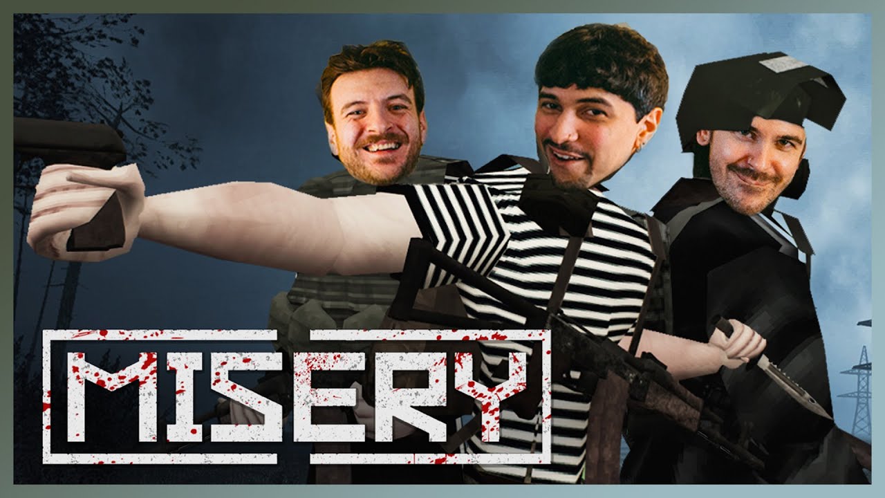 SURVIVING A NUCLEAR APOCALYPSE WITH FRIENDS | MISERY