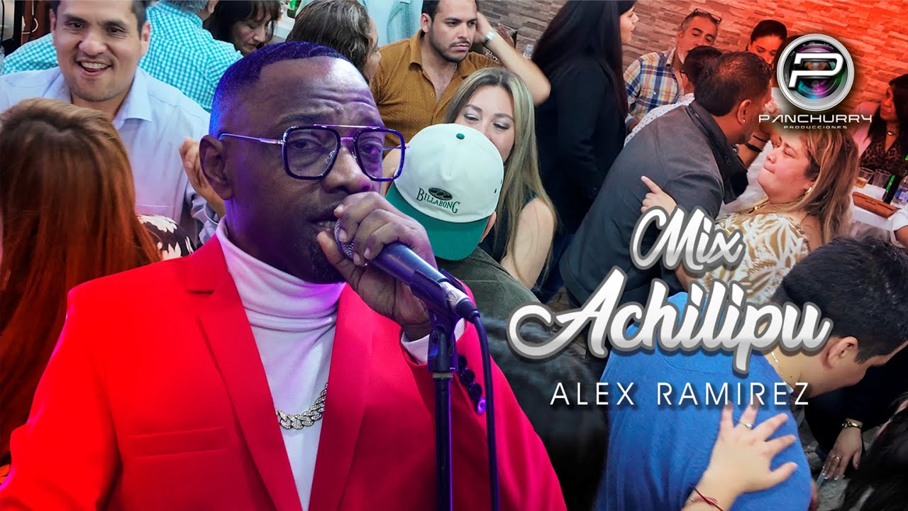 Achilipu /Ojitos Chinos /Yare /Boranda  ||  Alex Ramirez Y Orq. 🎼  
