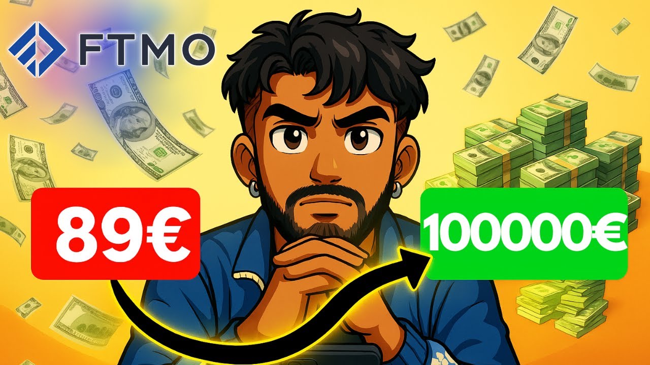 Transformer 89&euro; en 100 000$ : voici comment faire (Prop Firm)