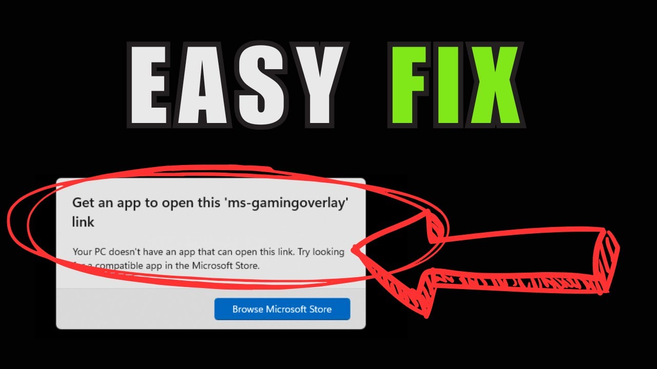 [SOLVED] ms-gamingoverlay Error on Windows 10/11 &ndash; Step-by-Step Guide