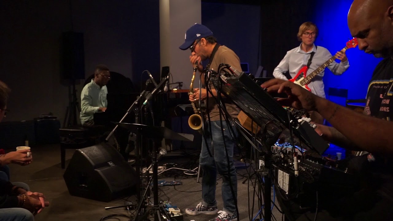 David Binney Group w Louis Cole,Logan Kane,Paul Cornish,Troy Ziegler @ the Blue Whale LA 10/19/17