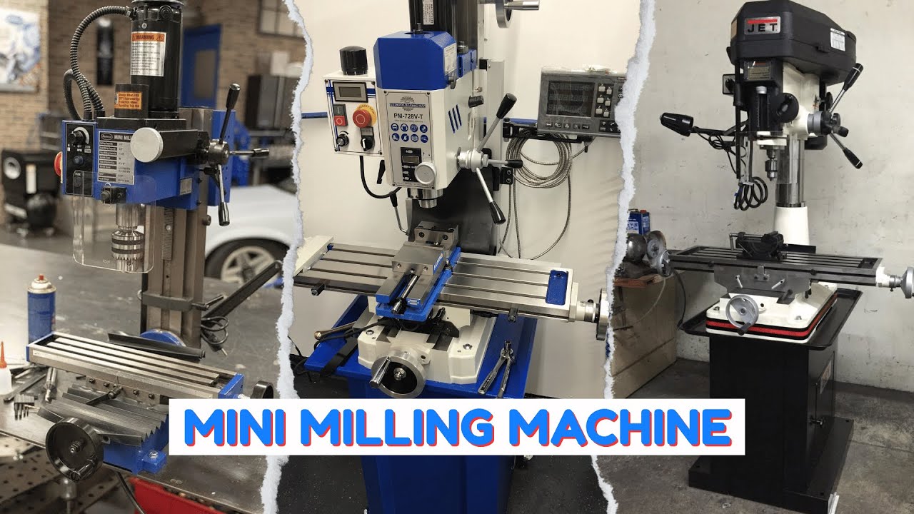 7 Best Mini Milling Machine 2025! Which One Wins?