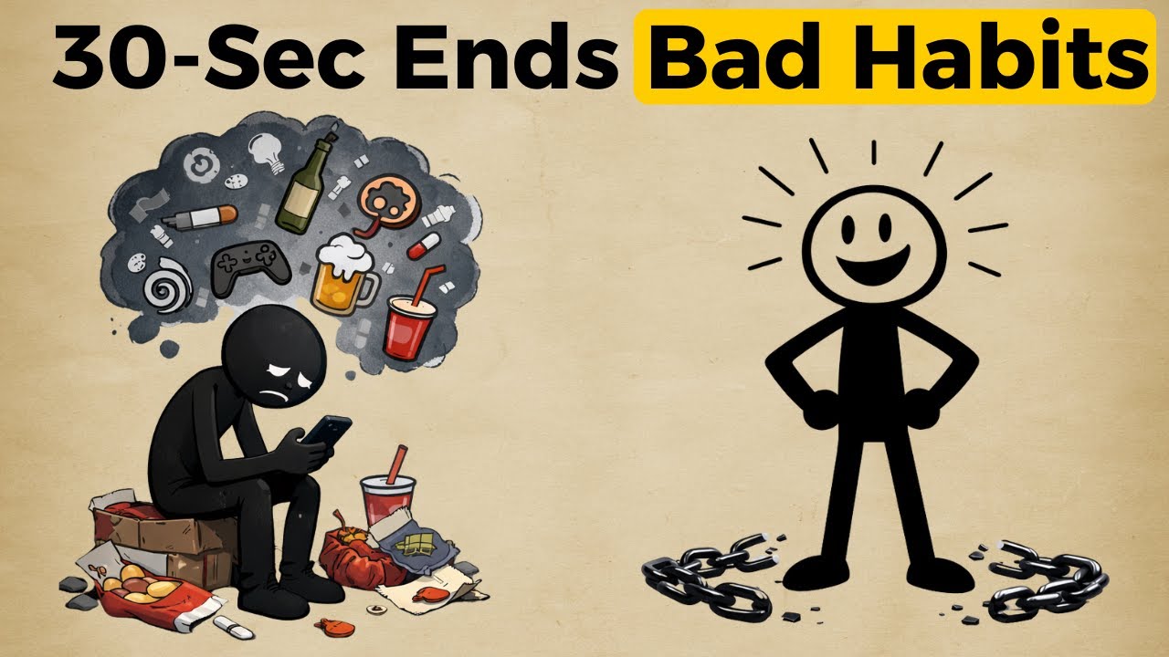 The 30-Second Rule That Ends Bad Habits