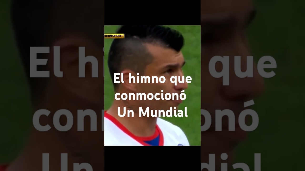 Cuando el Himno chileno  conmocionó a un Mundial/ Brasil 2014