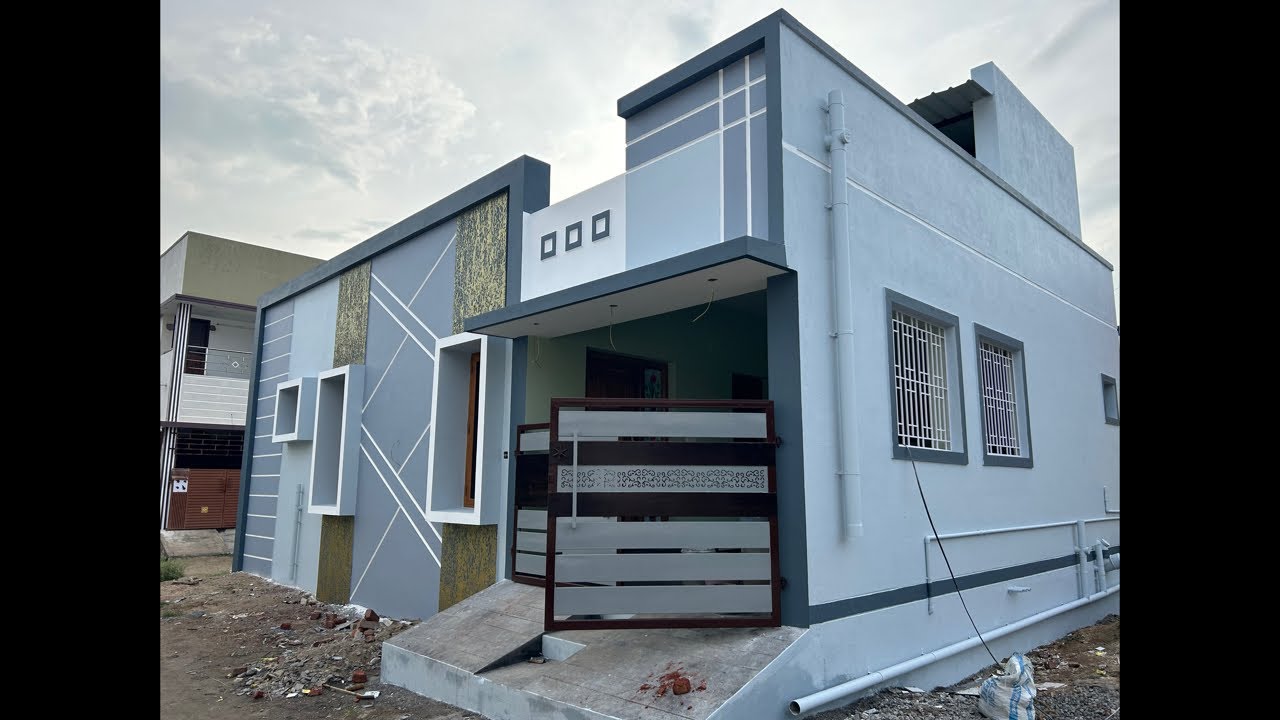 செம்ம வீடு திண்டுக்கல் முன் பணம் இல்லை லோன் போட்டுக்கலாம் low budjet home sales in dindigul