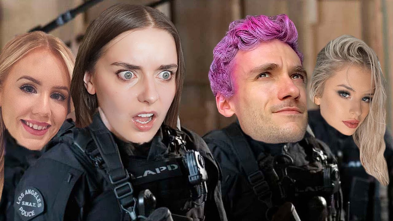 Most useless SWAT team ever | Ft Crayator, berticuss and Nalopia
