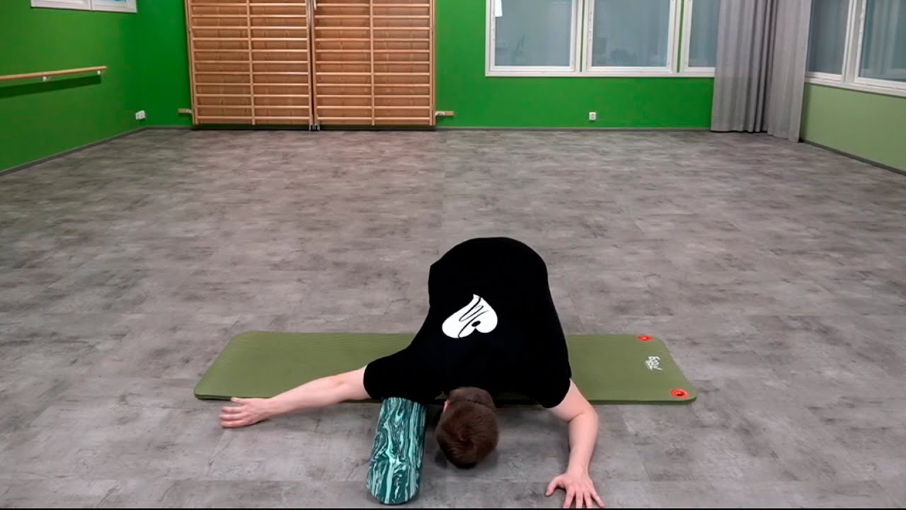 Putkirullaus käsille ja olkapäille (16 min)