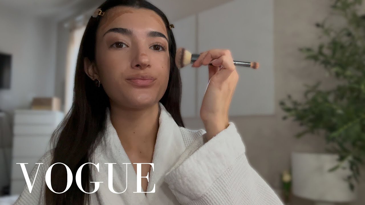VOGUE BEAUTY SECRETS ⎪EVERY DAY SKIN CARE AND MAKEUP ⎪ROUTINE