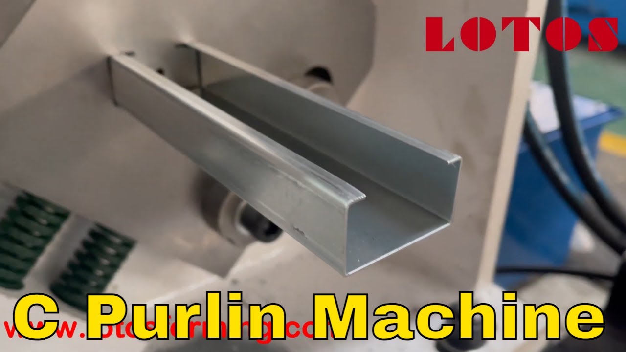 C Purlin Machine | Purlin Roll Forming Machine