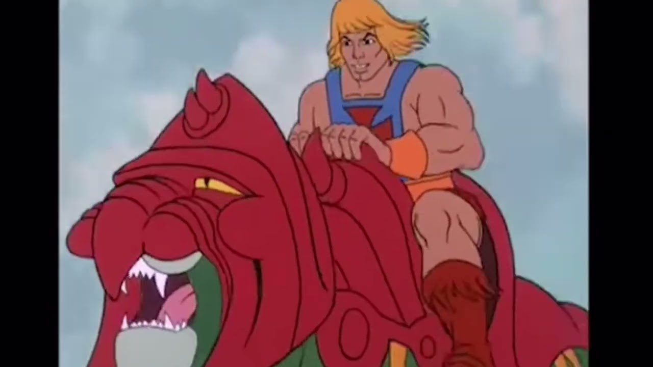 Ancient Tales : The Day He-Man Saved the Little People