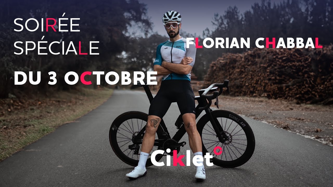 Soirée Spéciale chez Ciklet  - Échange avec Florian Chabbal