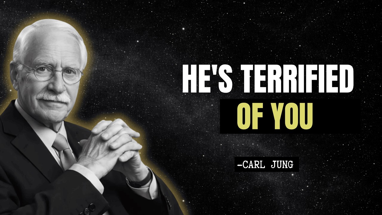 Why Narcissists Are Secretly Terrified Of THIS Type Of Woman — Carl Jung Psychology