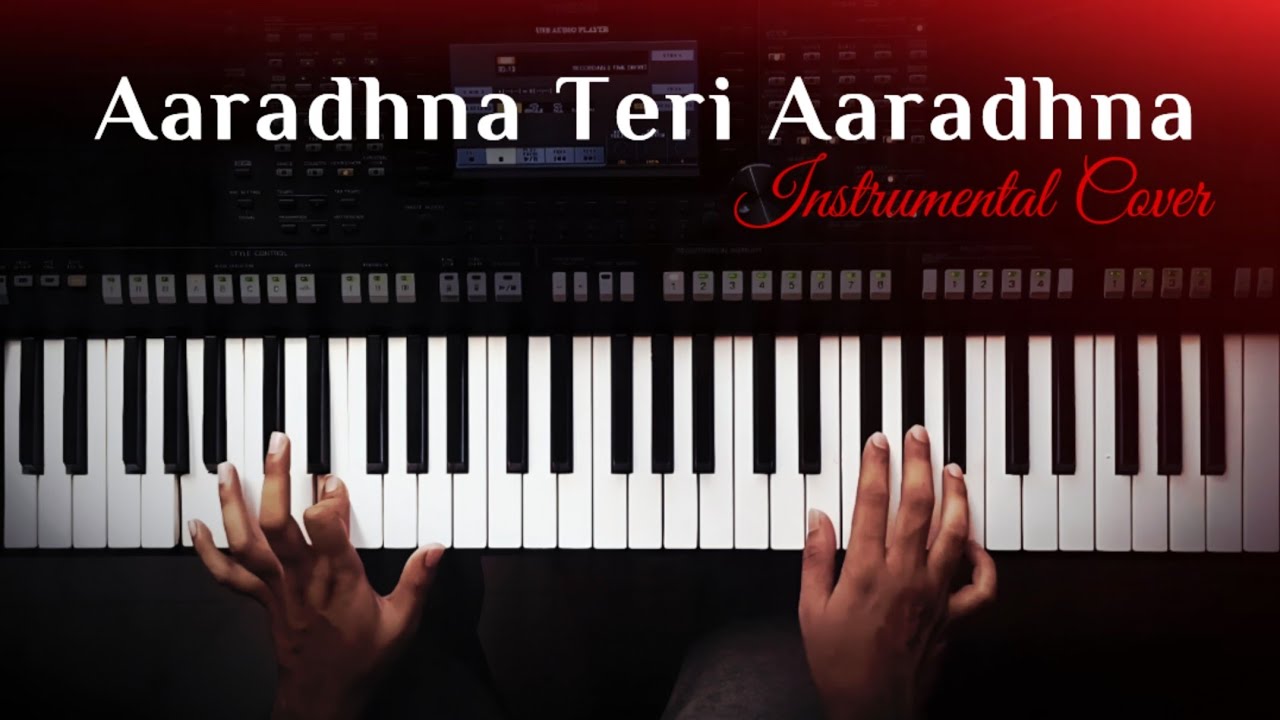 Aaradhna Teri Aaradhna | Instrumental Cover Biblical Tunes