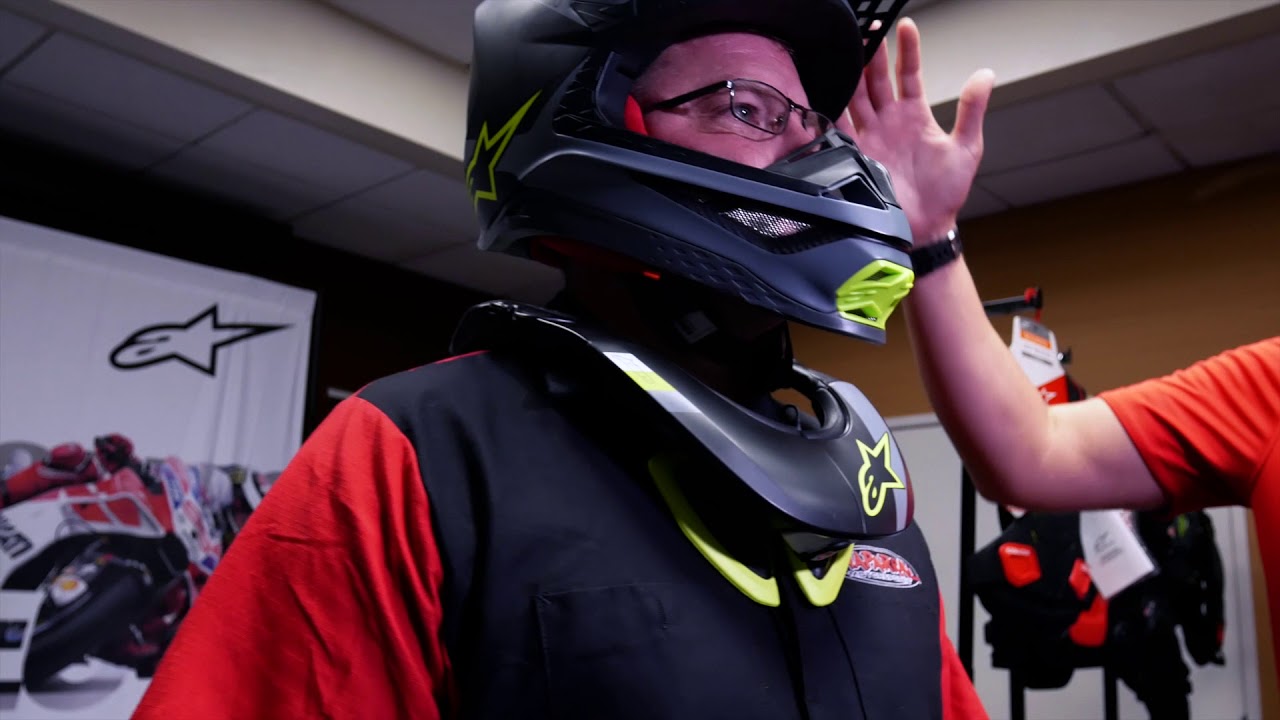 First Look - AlpineStars 2019 BNS TECH 2 Neck Brace AStars TECH-2