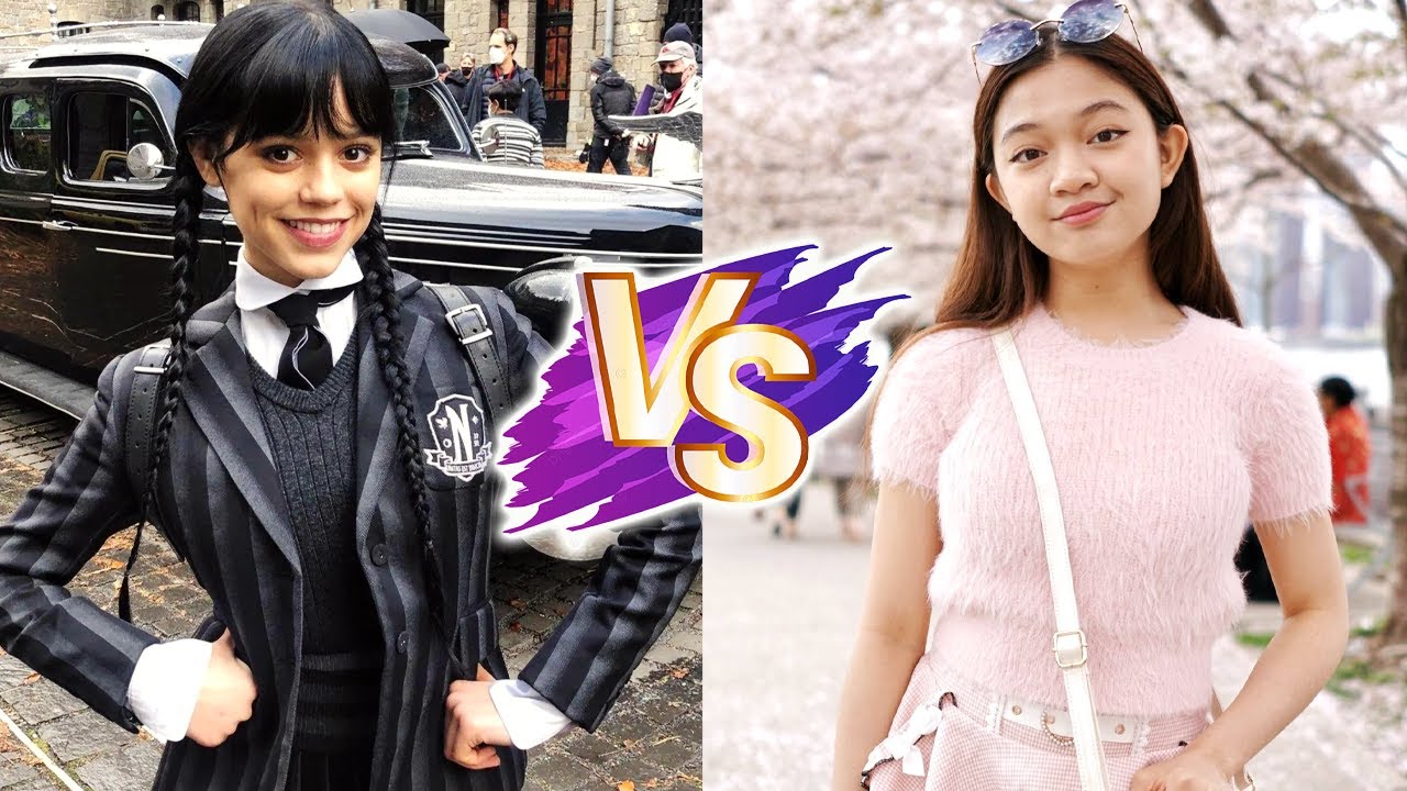 Jenna Ortega VS Kaycee in Wonderland Natural Transformation 🌟 2024 | From 0 To Now