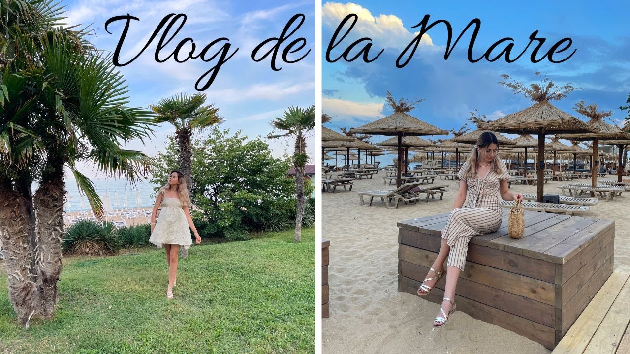 Vlog de la MARE 💙 6 zile la All inclusive la Nisipurile de Aur