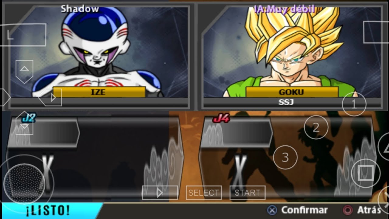 Dbz ttt af obtener iso de nuevo dbz ttt