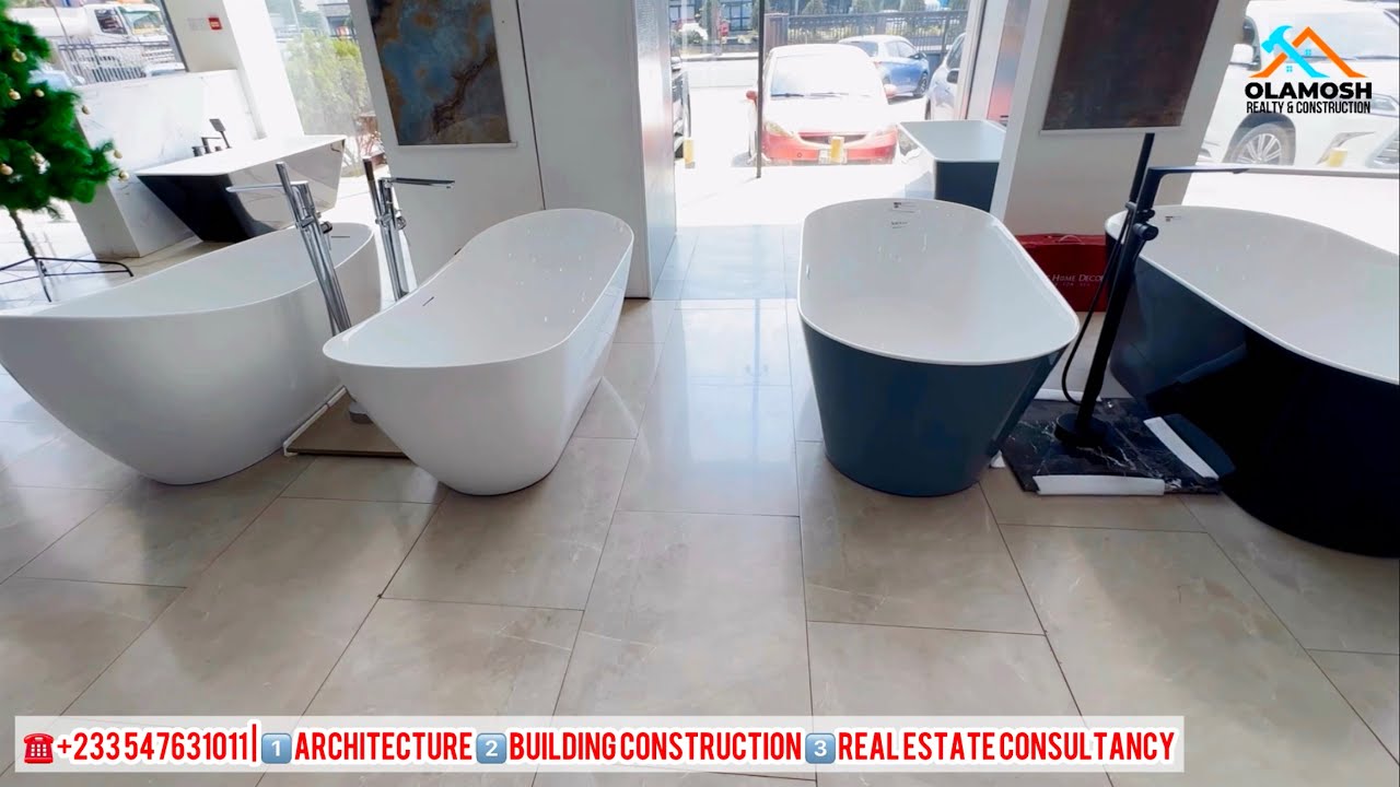 Luxury Bathtub & Jacuzzi Prices in Ghana | Best Deals & Where to Buy!