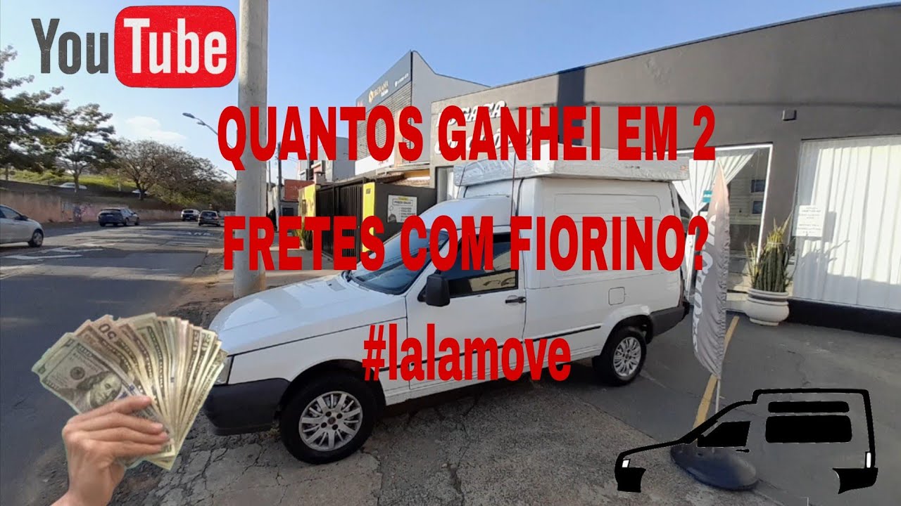 Quantos Faturei em 2 frete? Comprei uma Fiorino! 