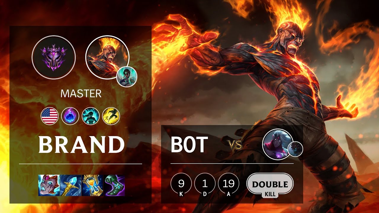 Brand Bot vs Varus - NA Master Patch 11.10