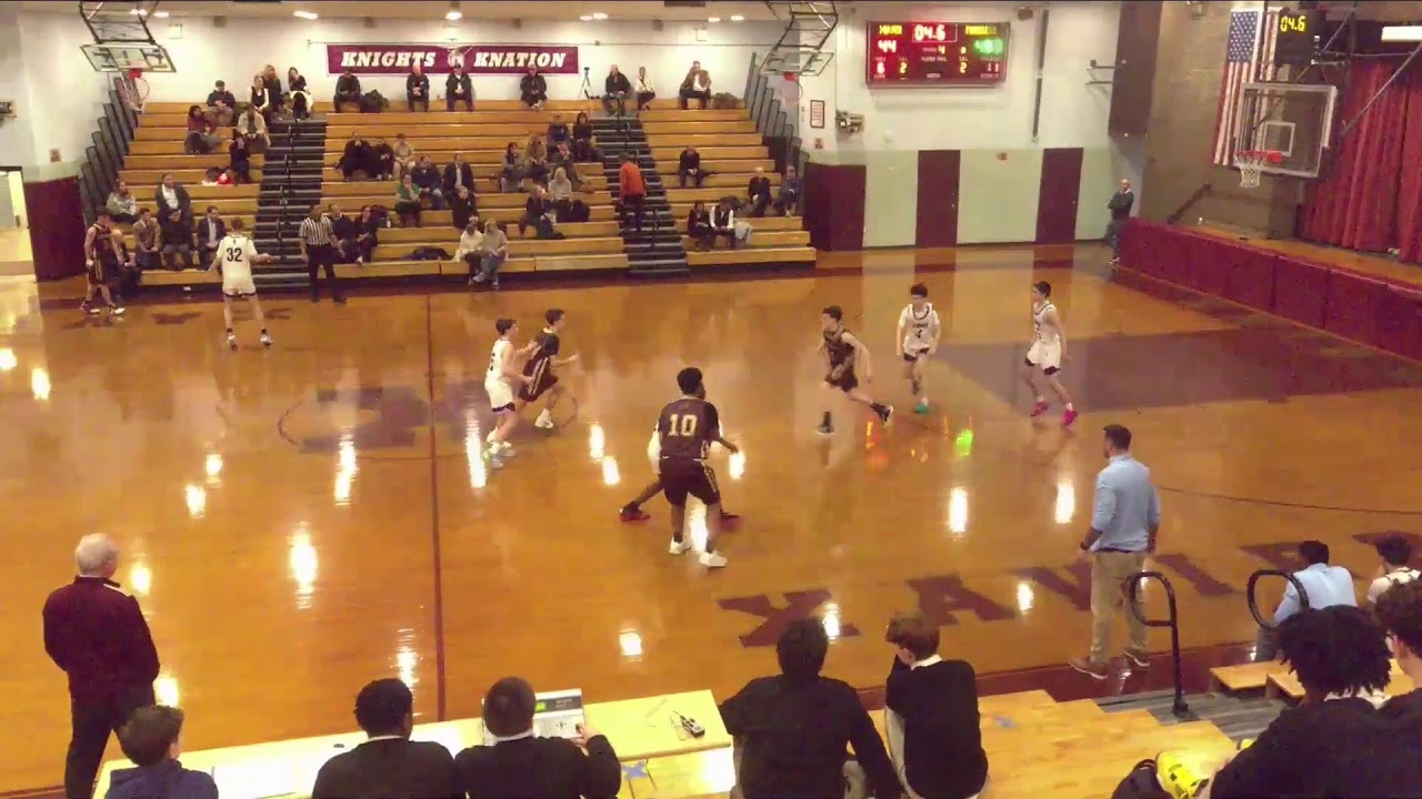Xavier High School vs Monsignor Farrell High School Boys' Freshman Basketball