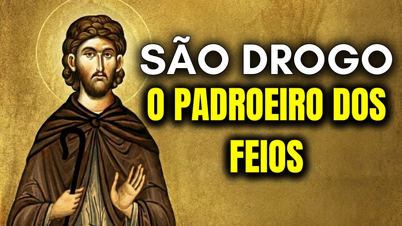 O PADROEIRO DO CAFÉ E DAS PESSOAS FEIAS: SÃO DROGO