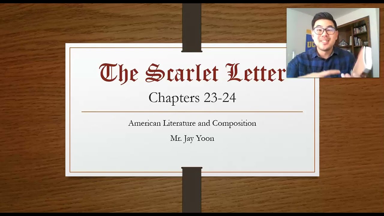 The Scarlet Letter chapters 23-24 analysis