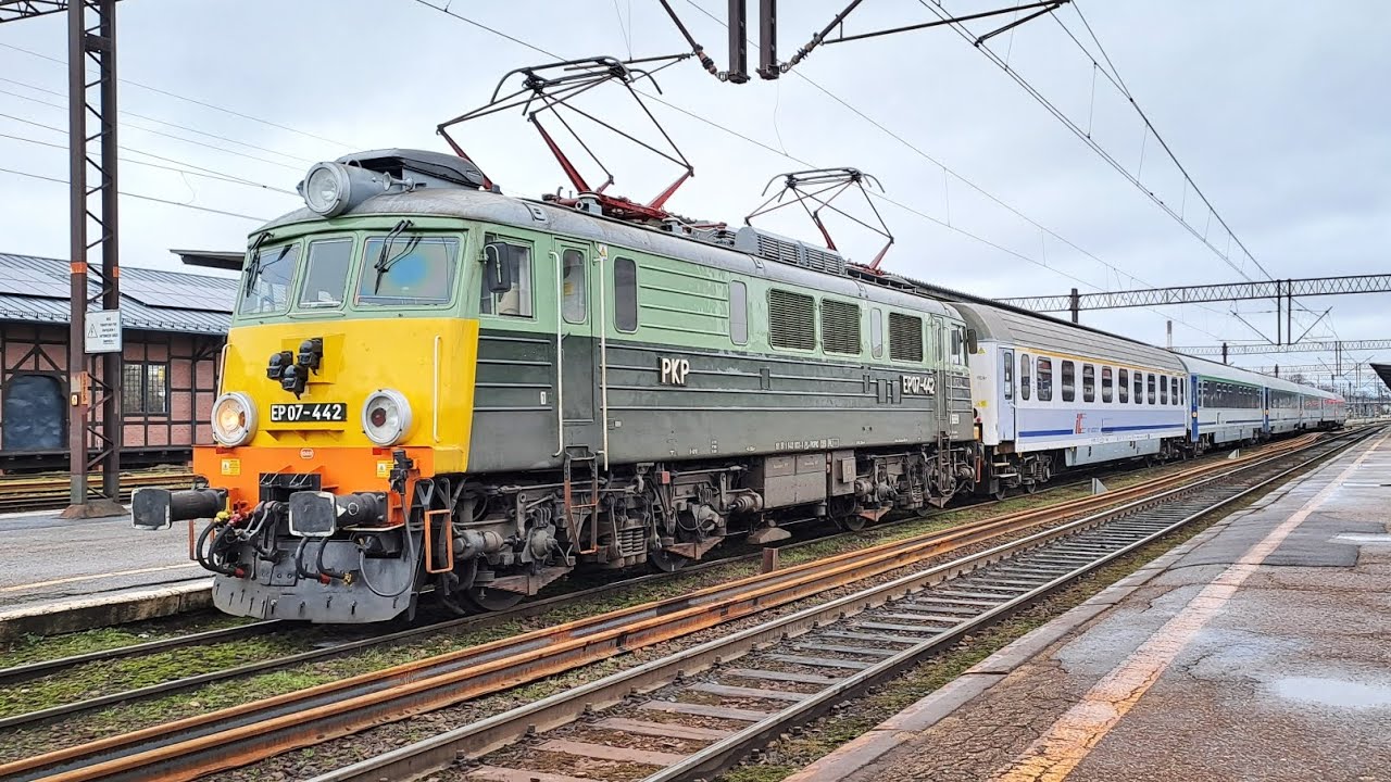 Składanka pociągów ze stacji Słupsk - 14.01.2024