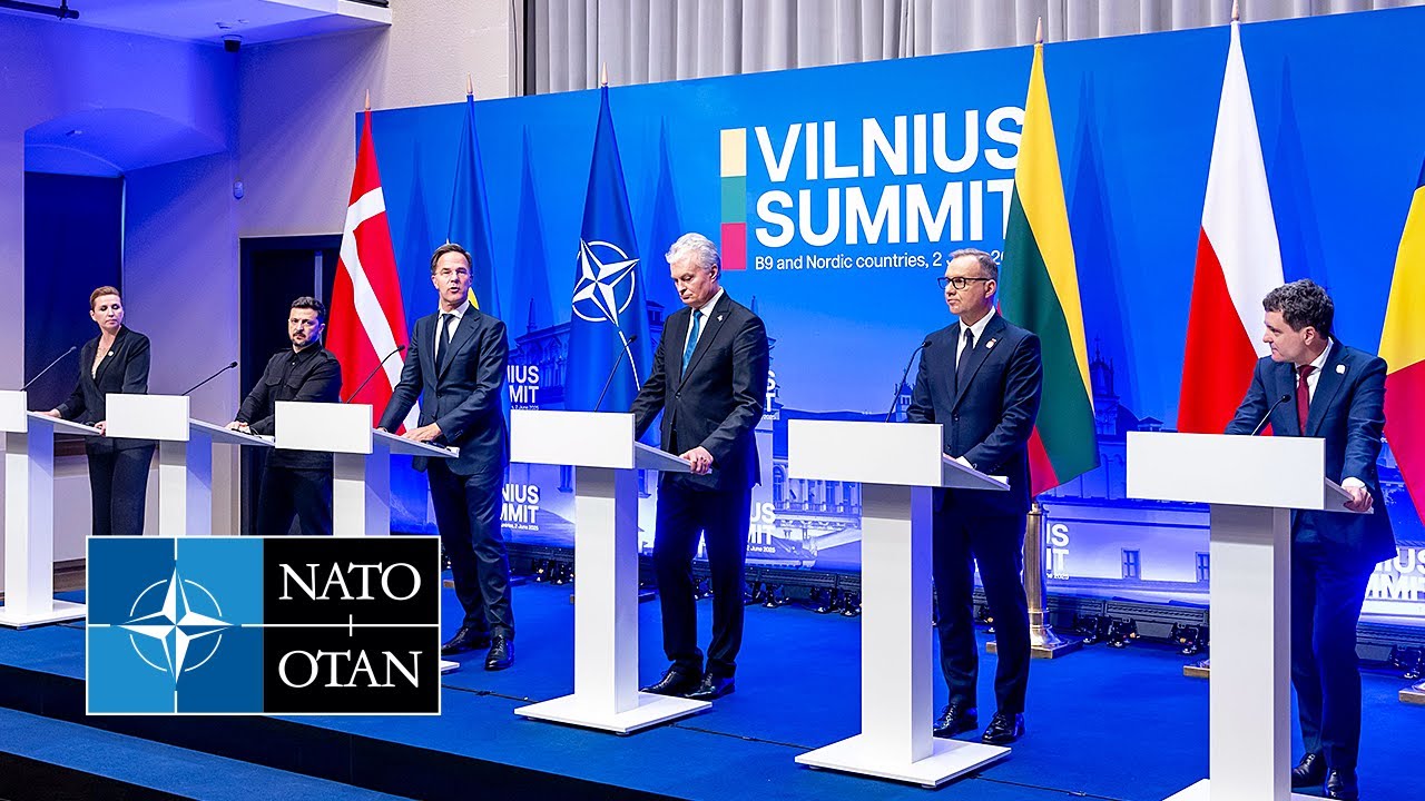 NATO Secretary General’s joint press conference at the B9 and Nordic countries Summit, 02 JUN 2025