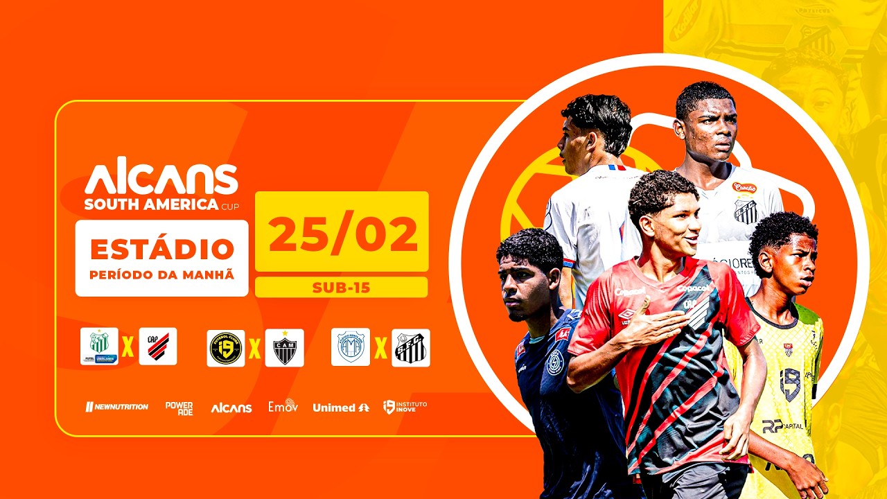 ALCANS SOUTH AMERICA CUP - S15 / DIA 25/02 - FASE DE GRUPOS - MANHÃ