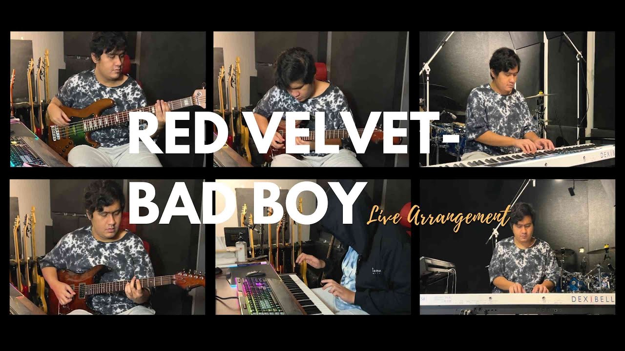Red Velvet - Bad Boy (Live Arrangement)