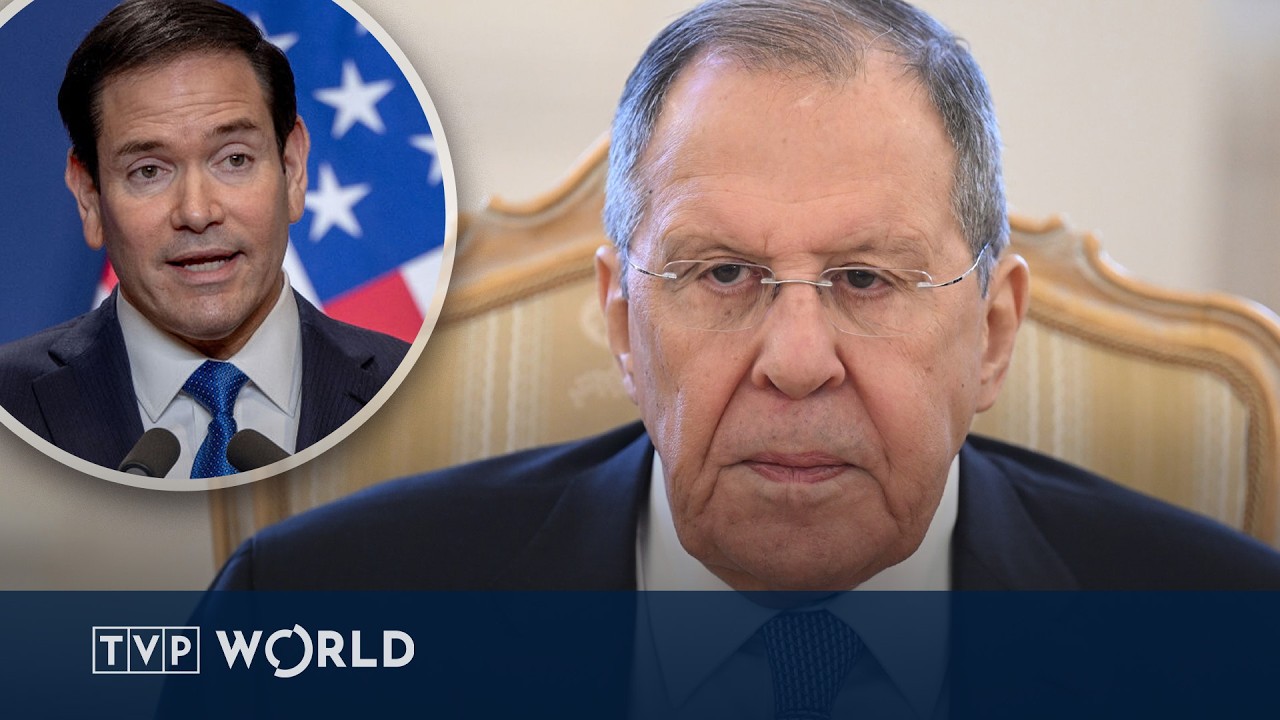 As Rubio and Lavrov meet, Ukraine strikes western Russia | Midday Report