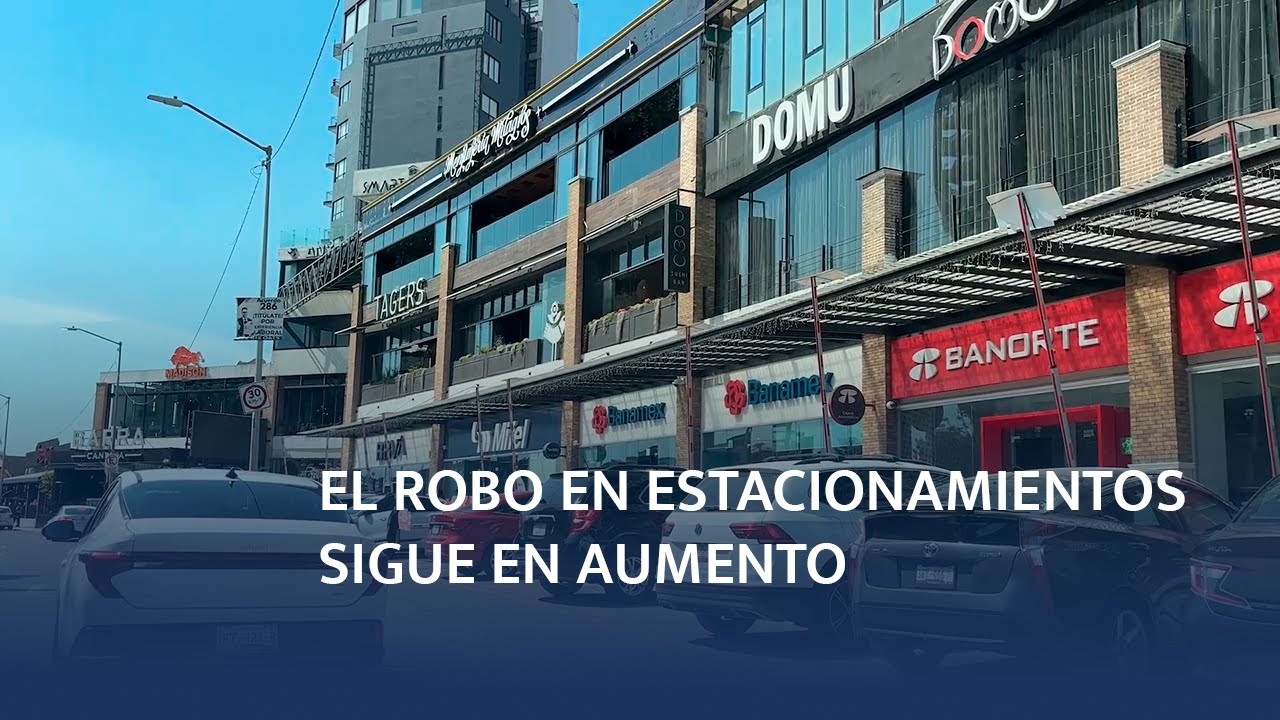Robos en estacionamientos de Puebla: una denuncia que se repite