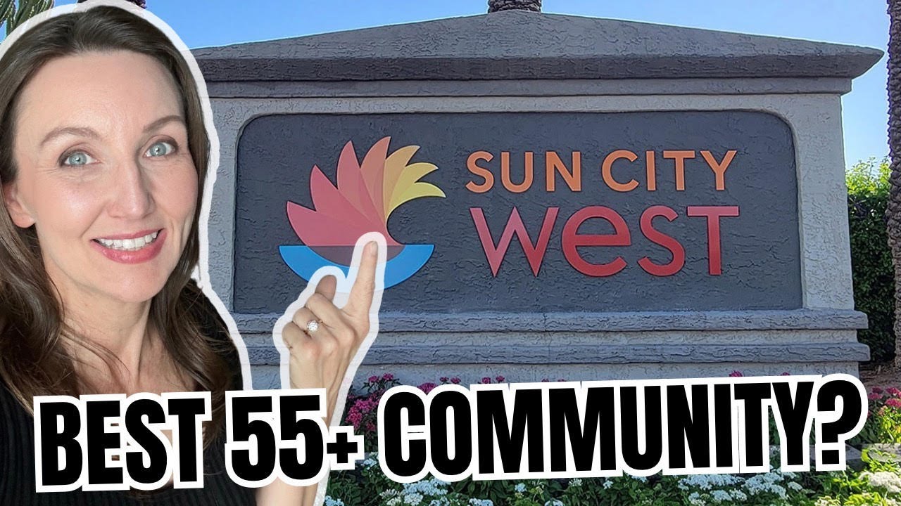 SUN CITY WEST, Аризона — всё, что вам НУЖНО знать перед переездом в этот огромный город для людей...