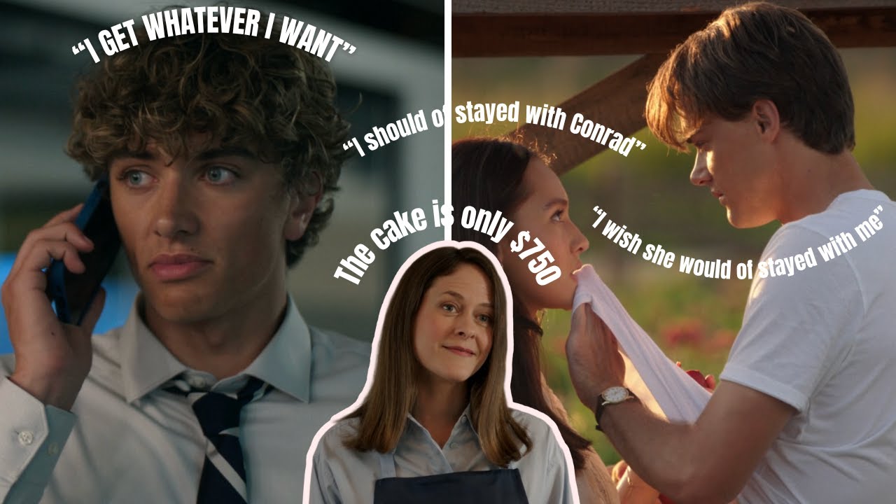 I edited The Summer I Turned Pretty Ep. 5 because Conrad is THE ONE 4 BELLY!!