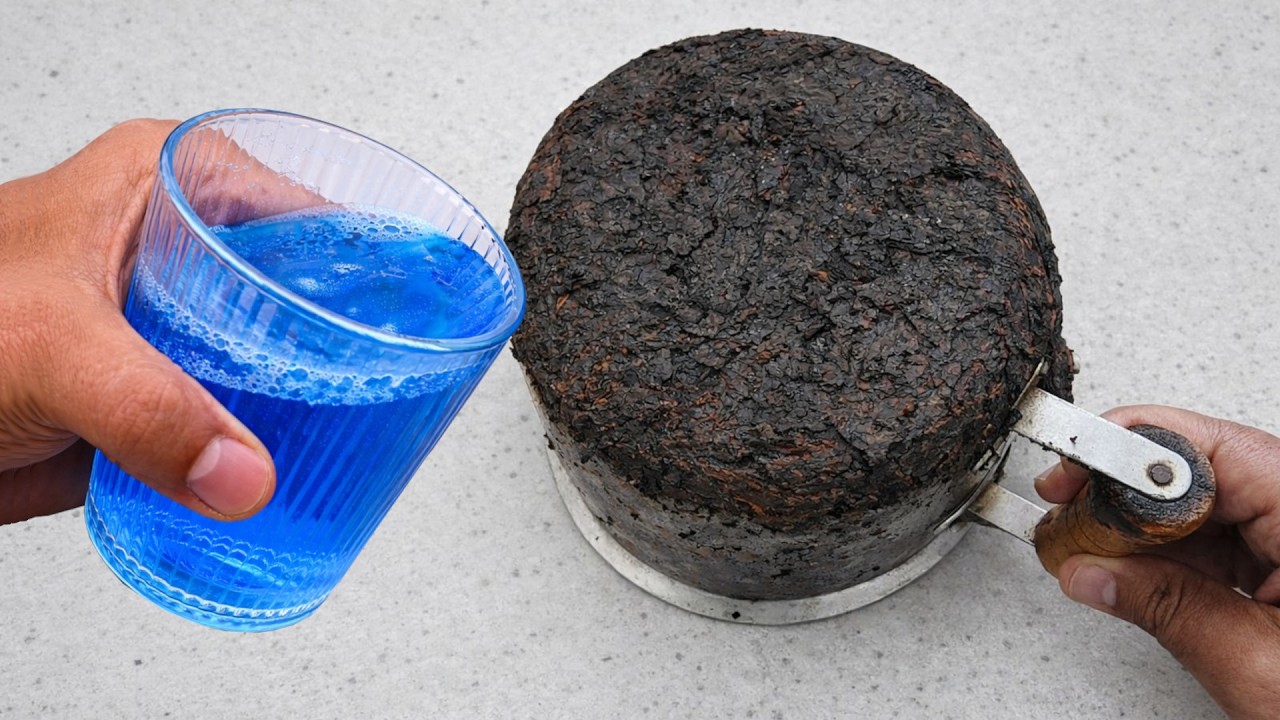 Passe isso na sua Panela Velha ficar&aacute; como nova! Incr&iacute;vel