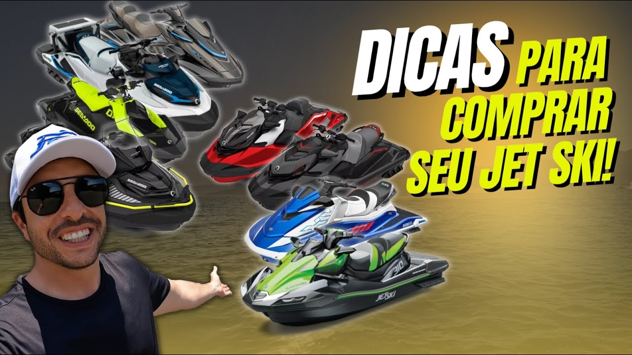 Tudo o que você precisa saber antes de COMPRAR um Jet Ski!
