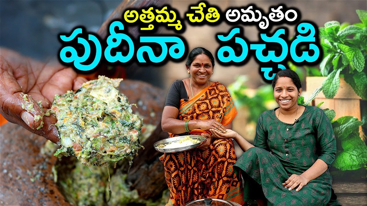 ఈ సీసన్ లో ఈ పచ్చడి తింటే ఇన్ని ఆరోగ్య ప్రయోజనాలు ఉన్నాయా  l pudina pachadi in telugu l mint chutney