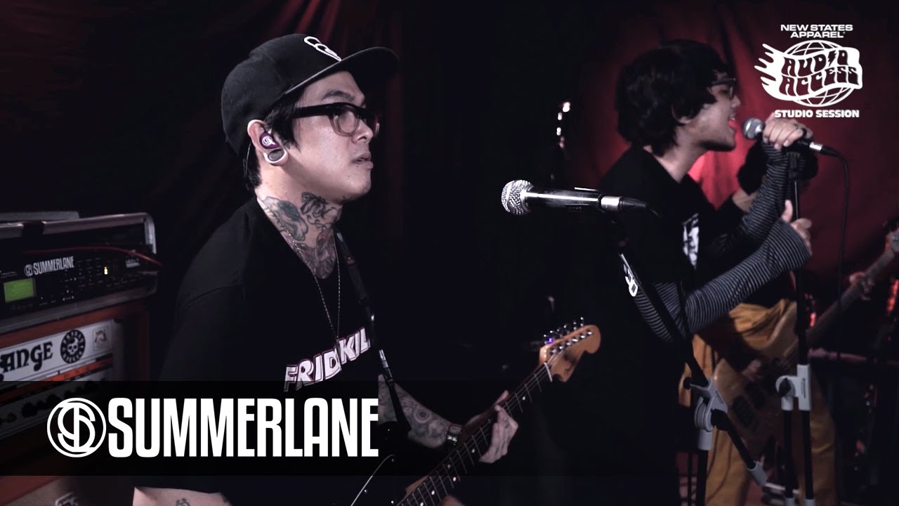 Summerlane - Audio Access Studio Session