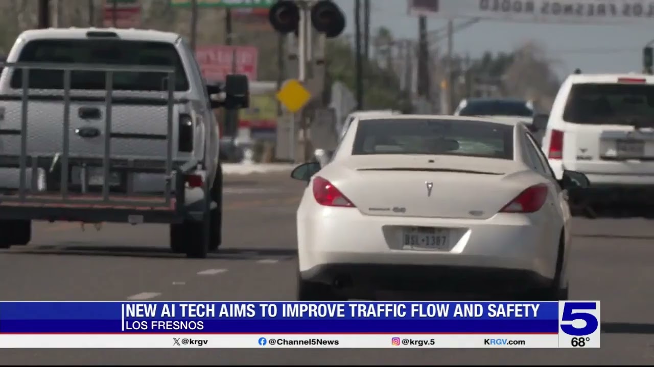 Los Fresnos taps AI to target speeding hotspots