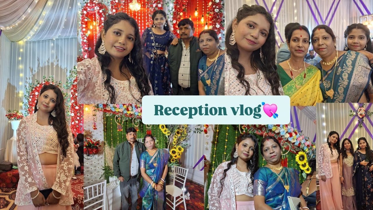 Cultural rally 💘// reception night 🌙 #Vlog 
