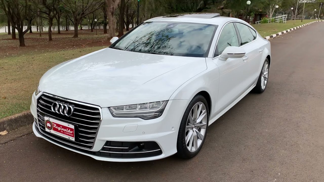 Audi A7 2015, apenas 16.000 km  - Campinas SP